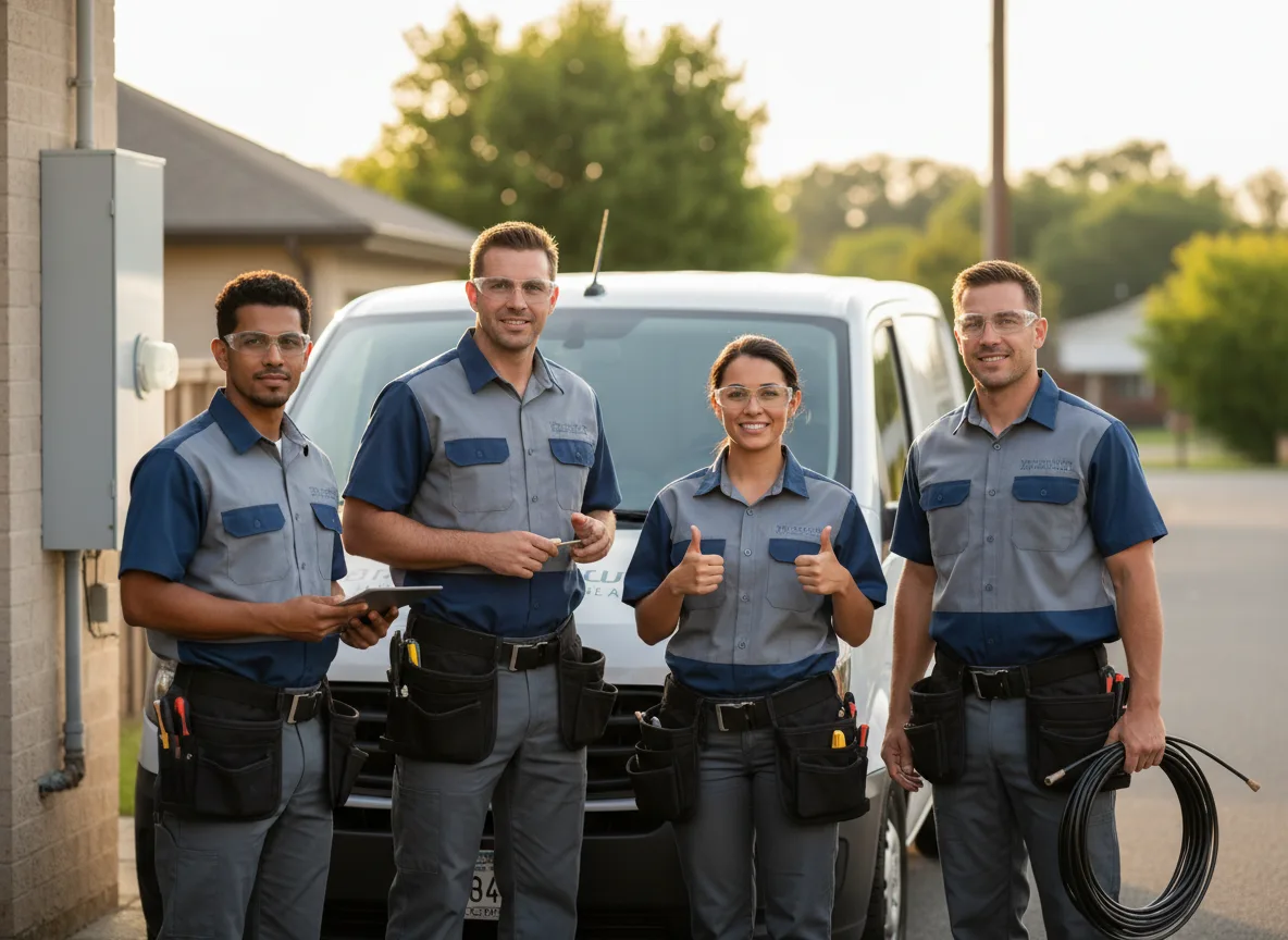 Residential electrical contractor serving homeowners in Little Valley, NY